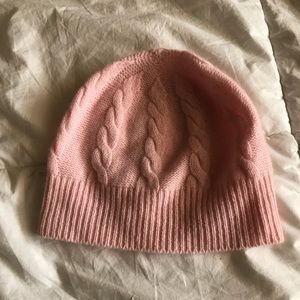 Blush Cashmere Beamie